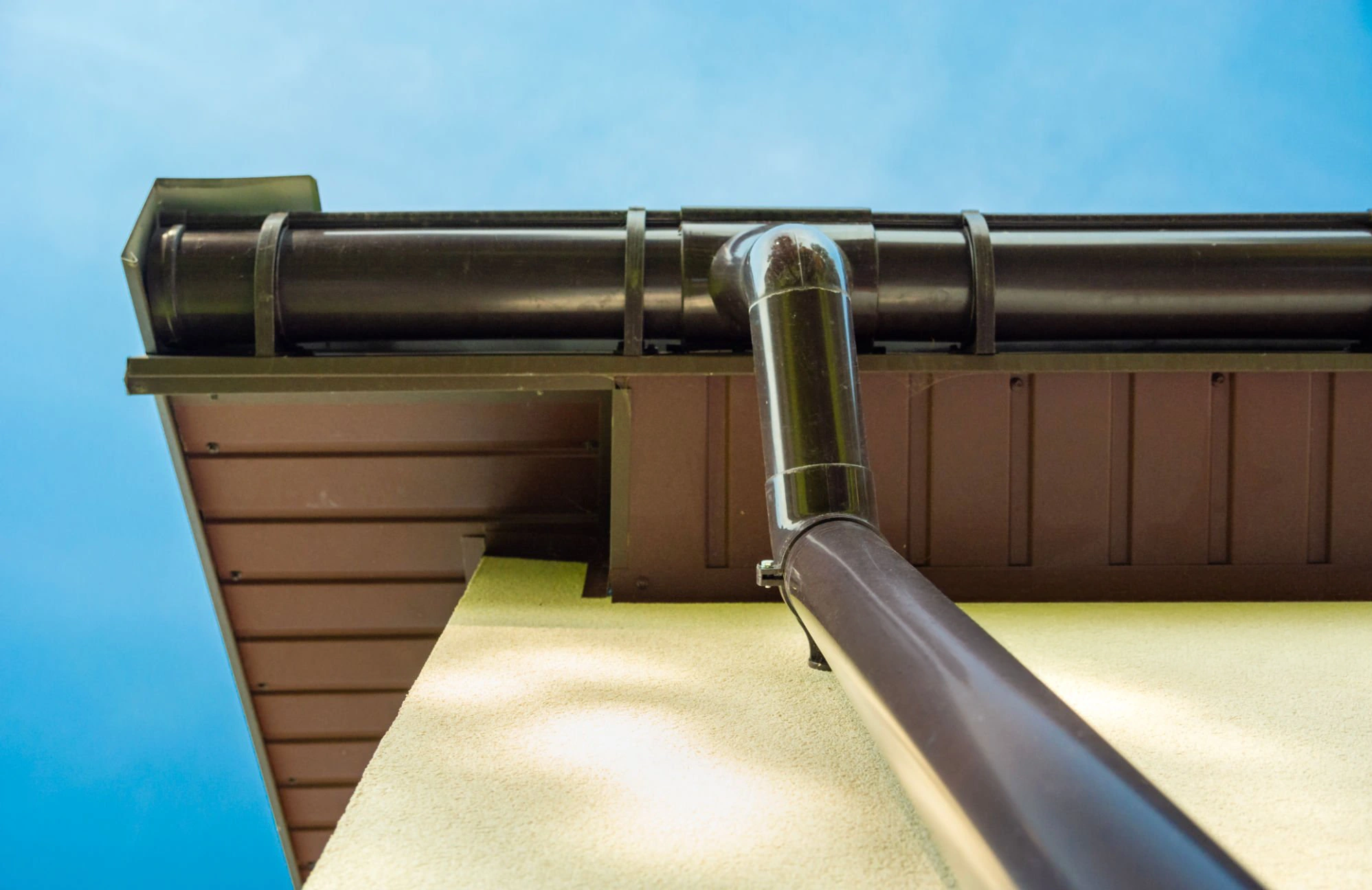 Gutter construction detail