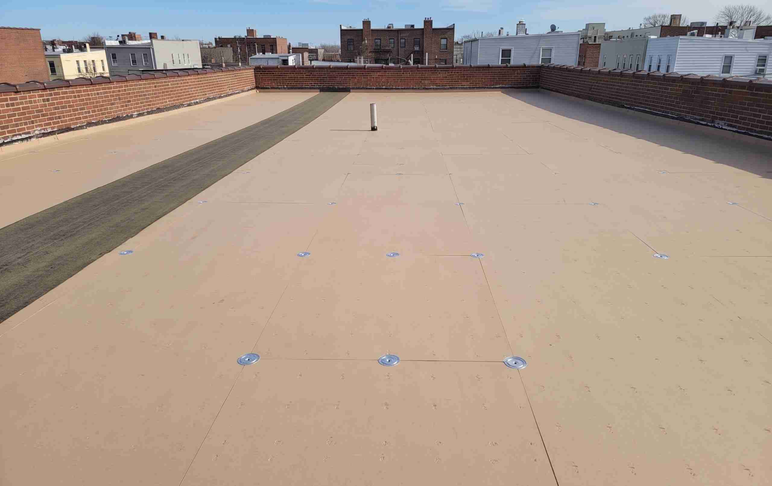 roofing work connected to Roofing Contractor Orangetown NY on a residential or commercial property
