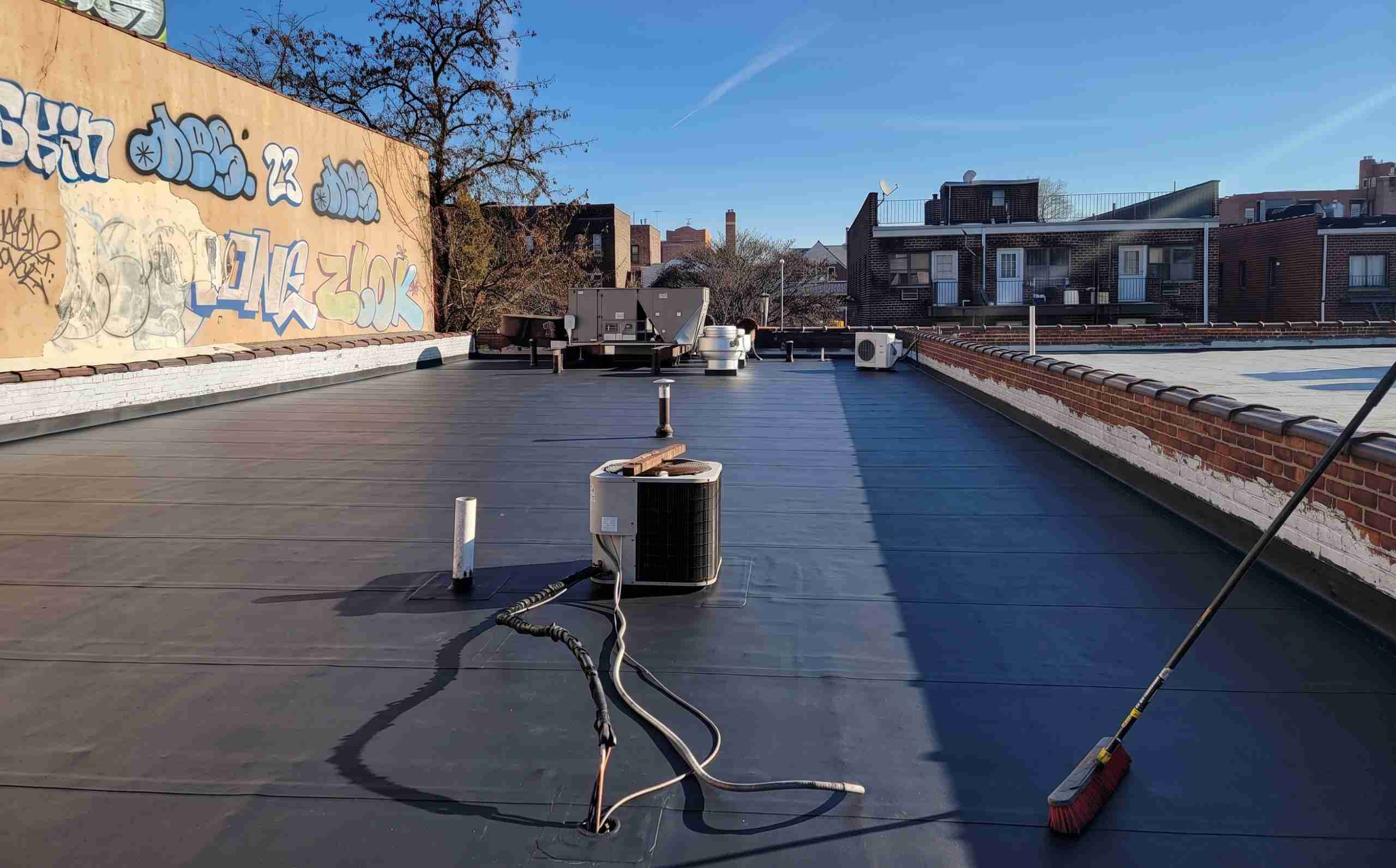 roofing work connected to Roofers Carmel NY on a residential or commercial property