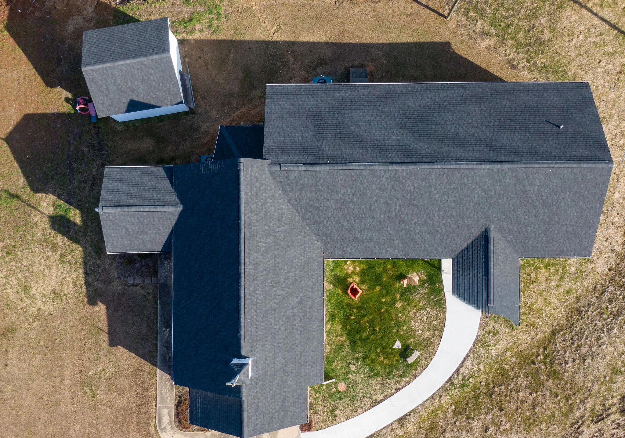 Commercial roofing project example