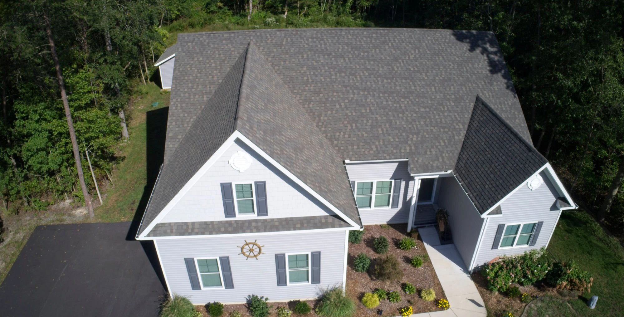 Roofing Services Spring Valley NY visual showing exterior property improvement work connected to the requested service