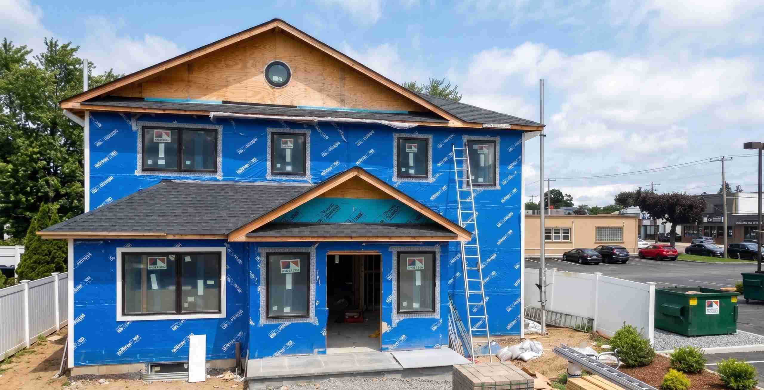 Siding Replacement Suffolk County NY residential exterior project