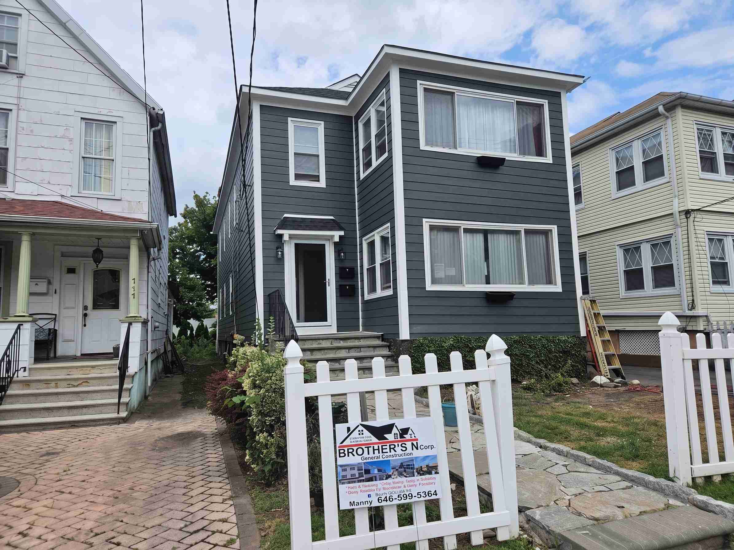 Siding Replacement Suffolk County NY residential exterior project