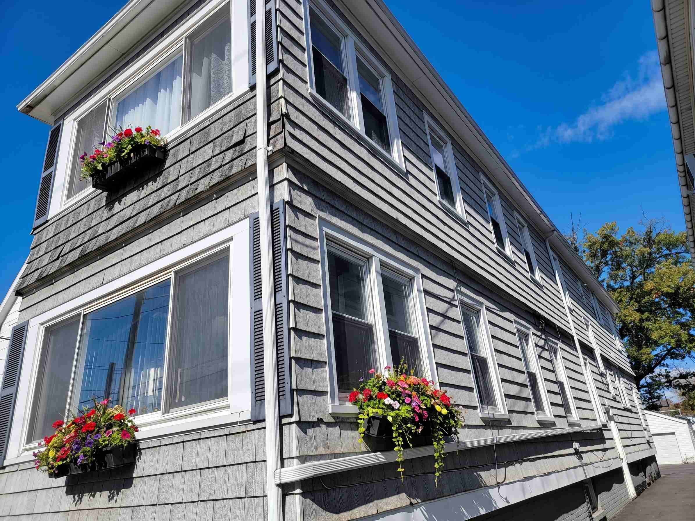 Exterior siding project for a New York property
