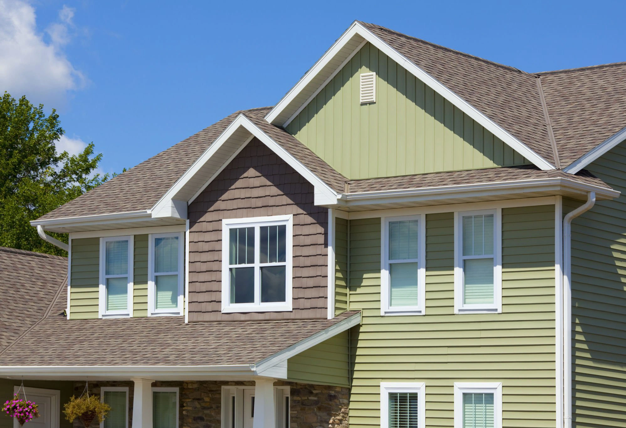 Siding project gallery example