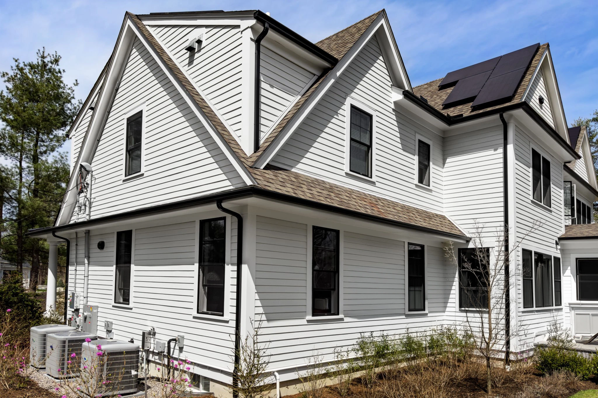 Exterior siding surface example