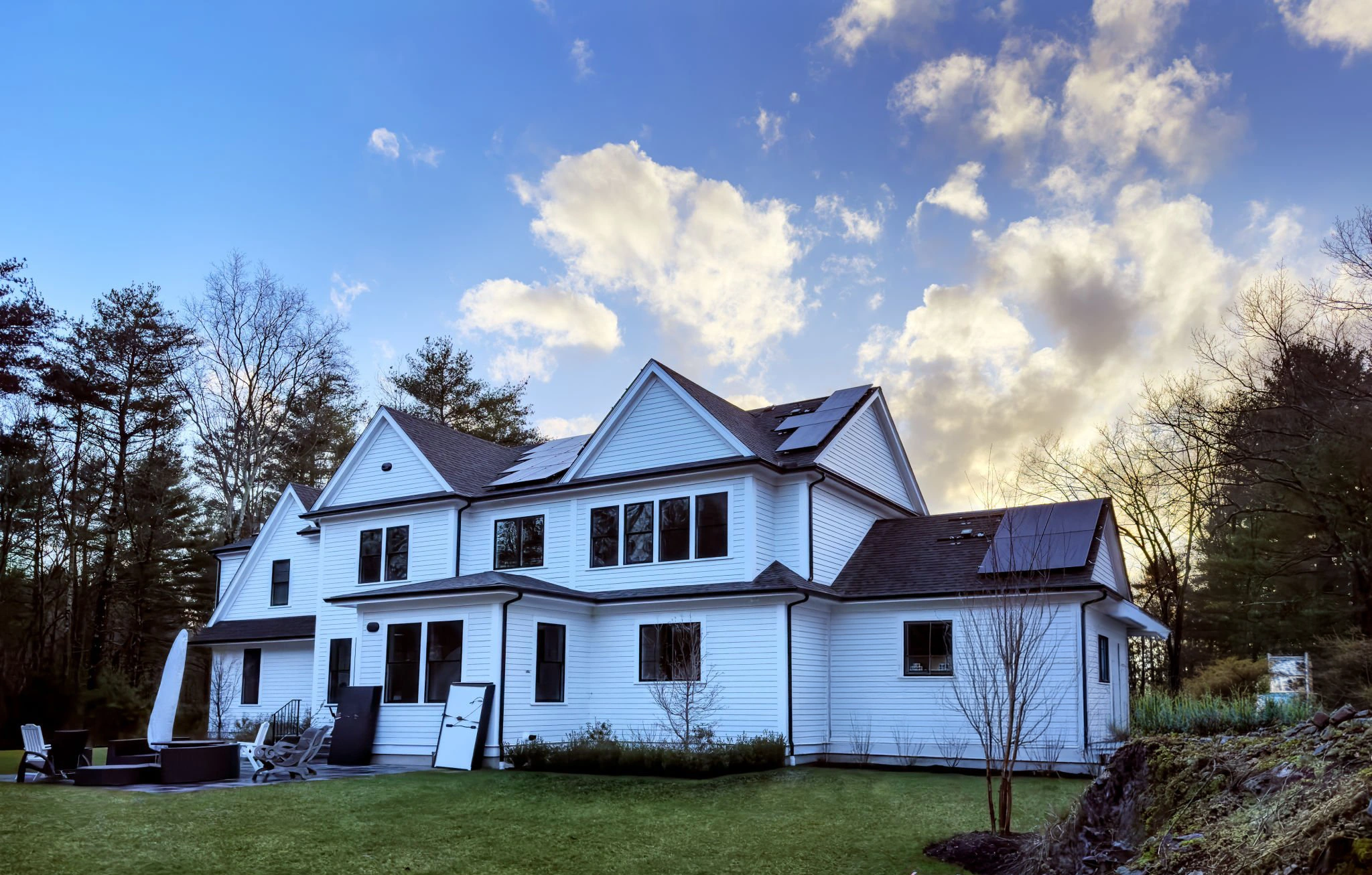 Commercial siding exterior example