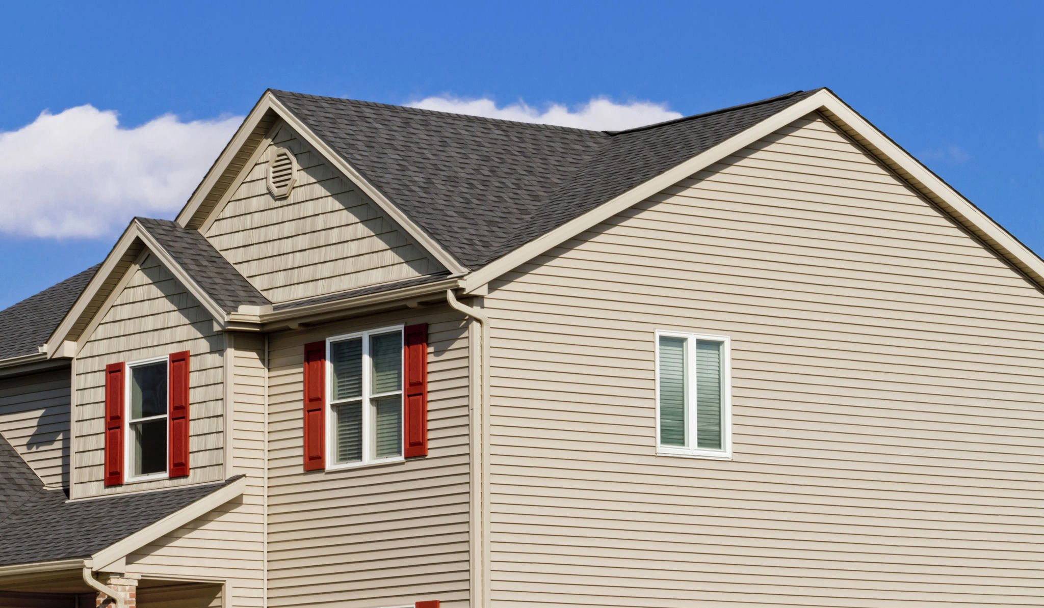 Siding renovation visual example