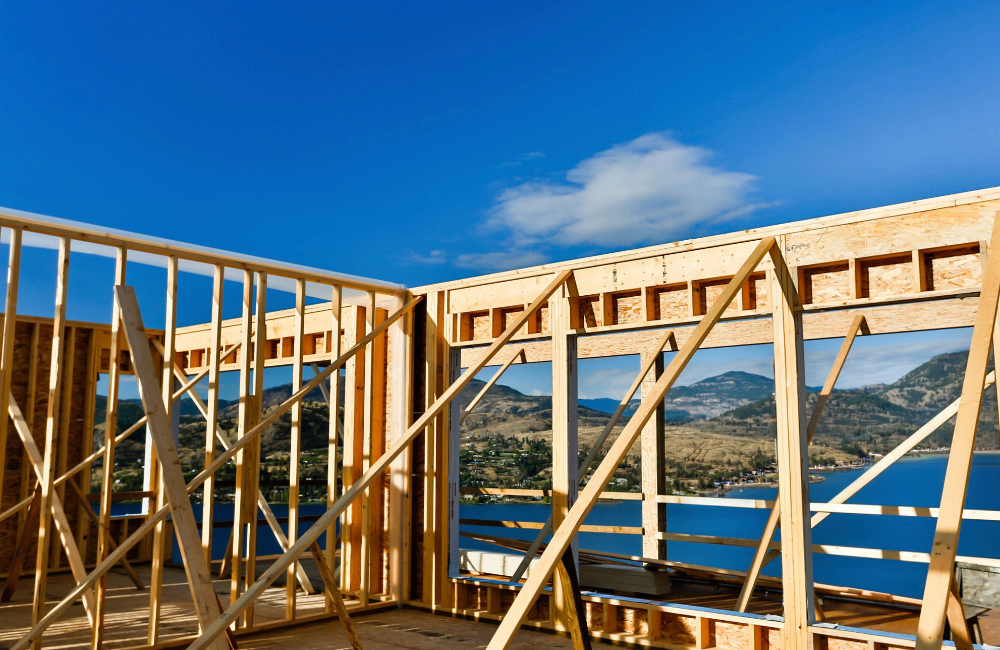 Structural framing example