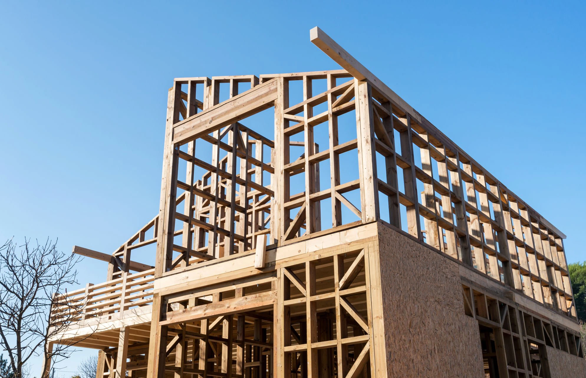 Property framing project example
