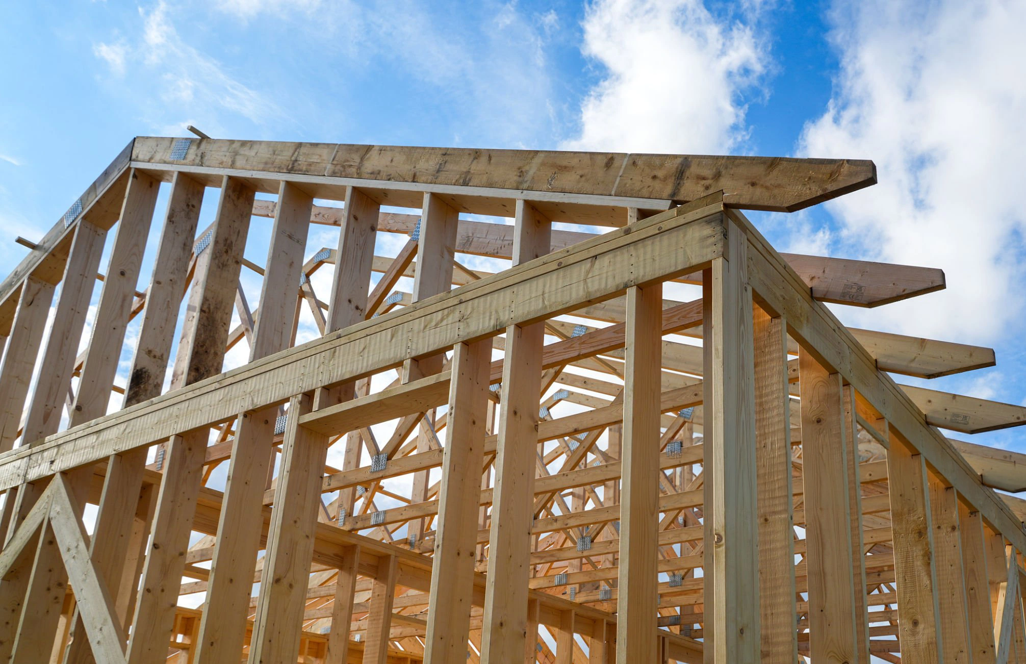 Framing structural work example
