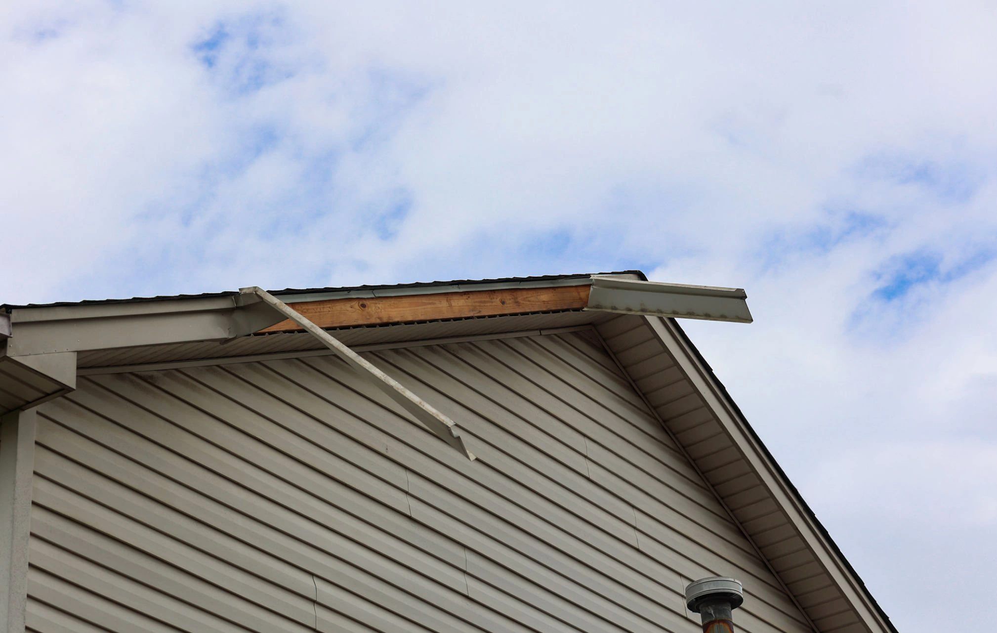 Roof repair Babylon NY project for a residential property