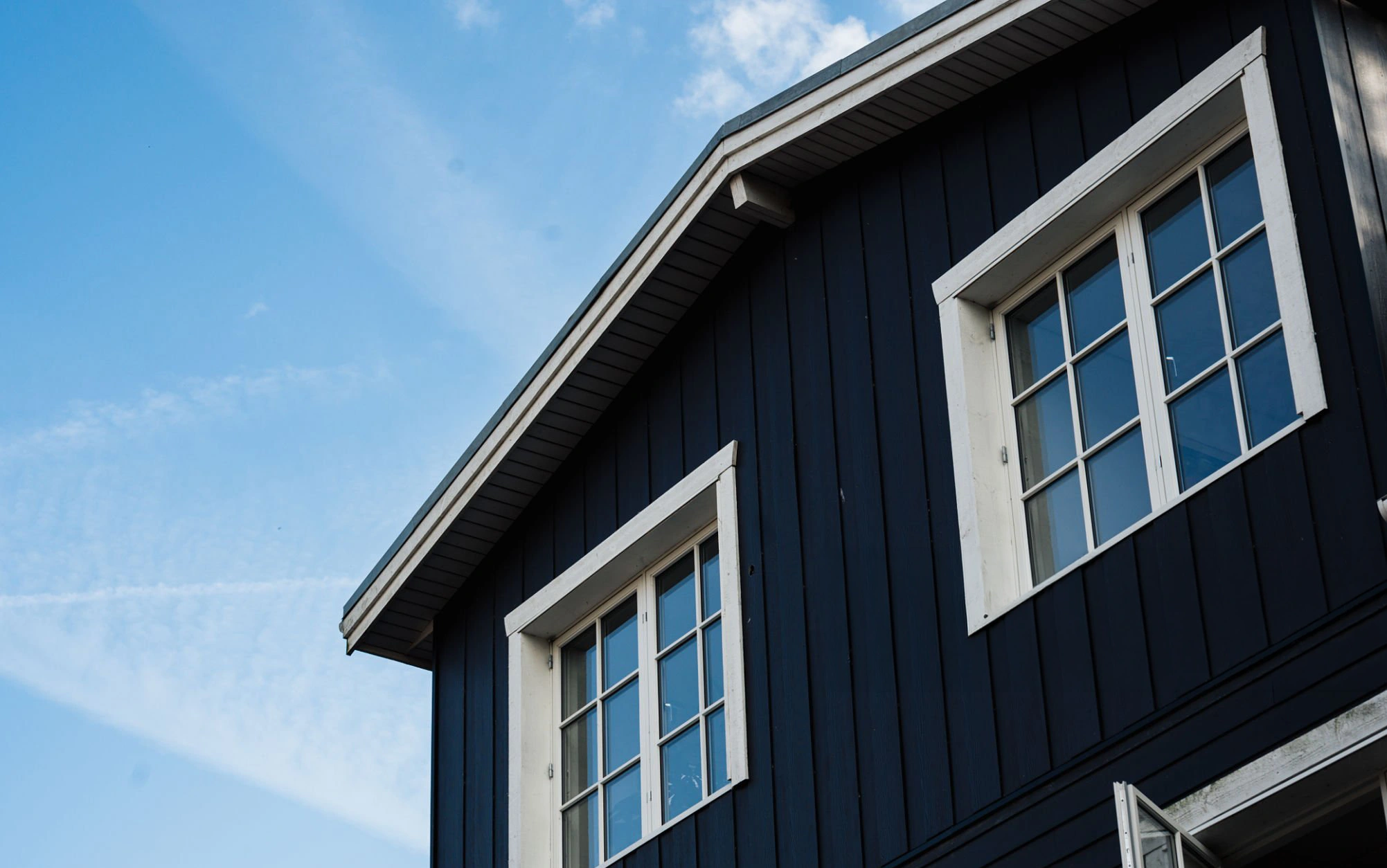 Window exterior project example