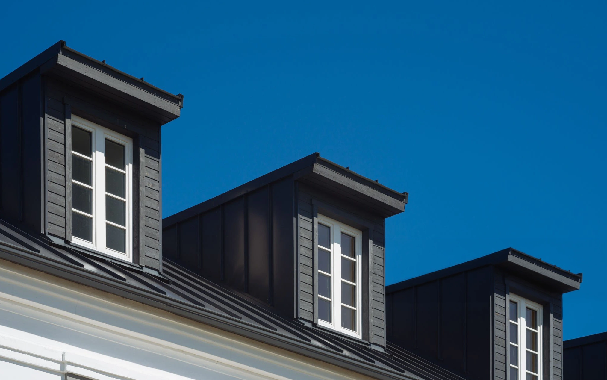 Window construction detail