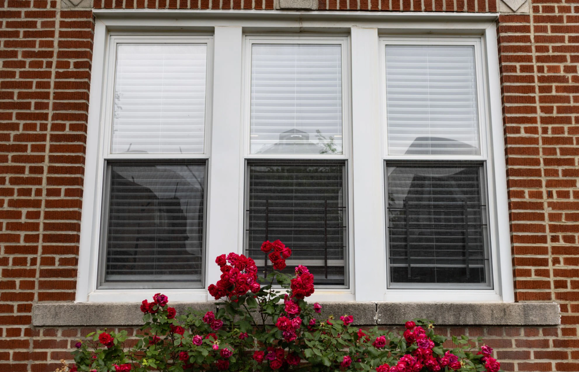 Residential window exterior example