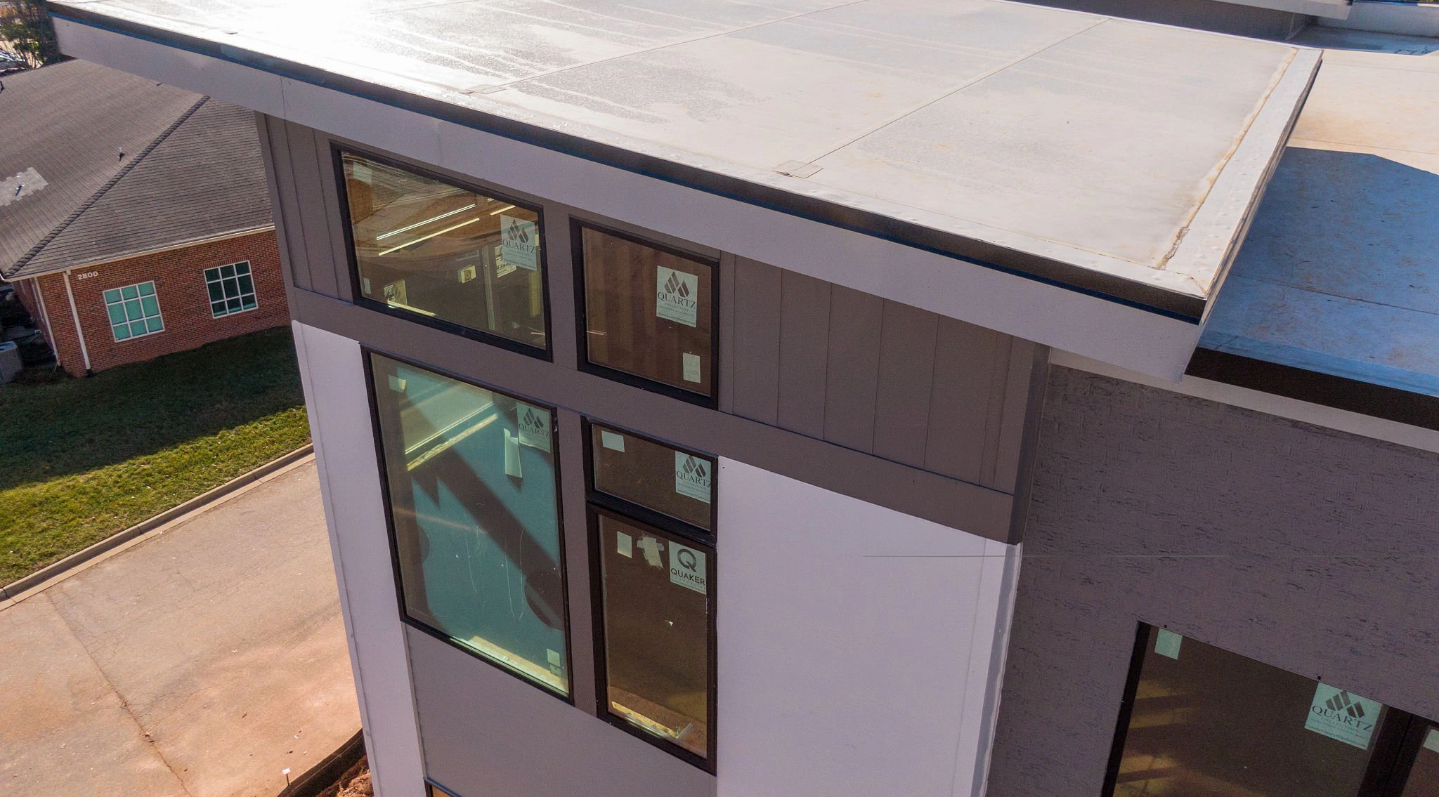 Exterior window improvement detail