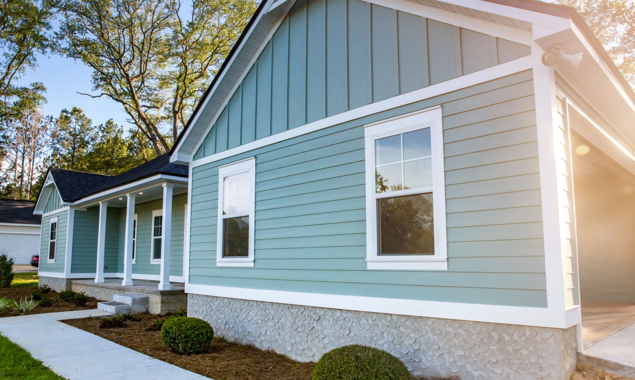 Window Replacement White Plains NY project image showing exterior construction work relevant to the requested service